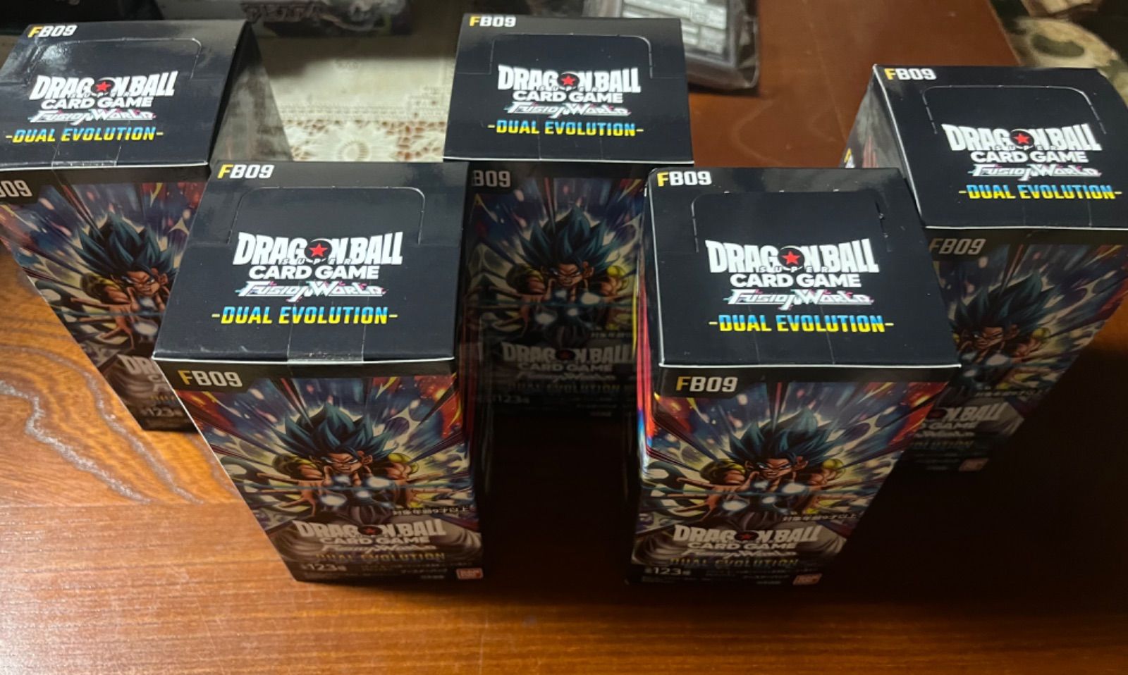 ドラゴンボールフュージョンワールド デュアルエボリューション 5box