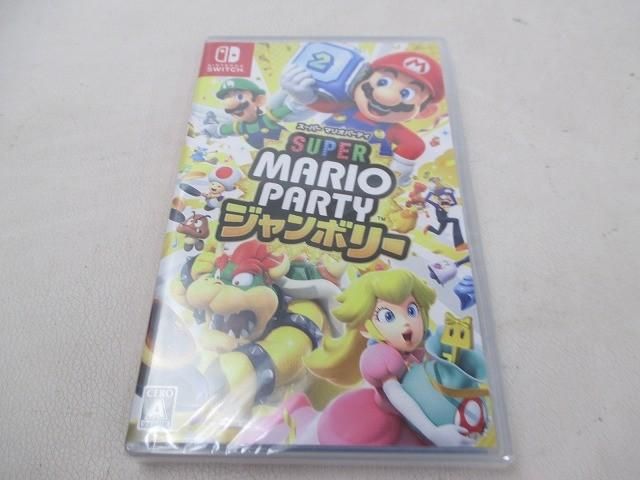 未開封 ゲーム Nintendo switch ニンテンドースイッチ ソフト スーパー マリオパーティ ジャンボリー