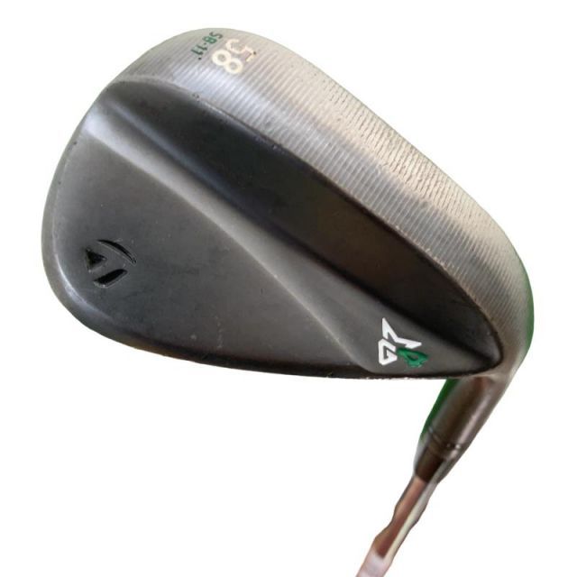 【中古】 テーラーメイド Taylor Made MILLED GRIND 4(ブラック) 58°/11° ウェッジ WG NS PRO MODUS3 TOUR115 (フレックスS) メンズ 男性用 右利き 右用 Cランク ゴルフクラブ