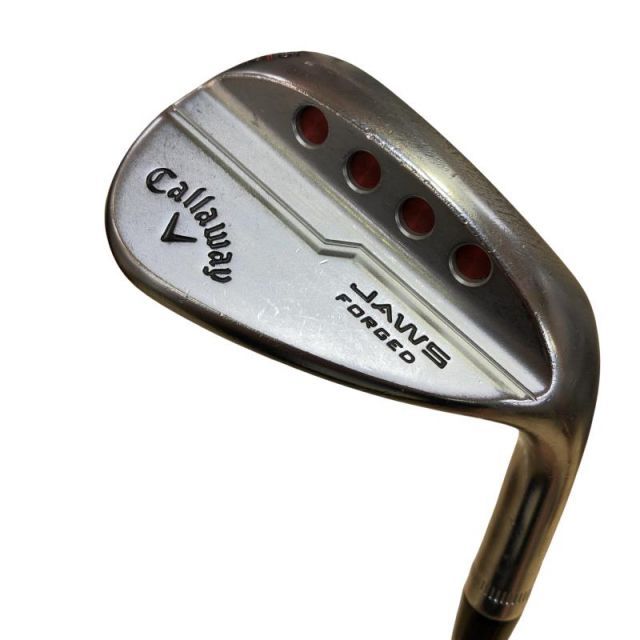 【中古】 キャロウェイ JAWS FORGED クロム 56°/12° ウェッジ WG Dynamic Gold (フレックスS) メンズ 男性用 右利き 右用 Dランク ゴルフクラブ