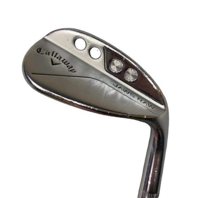 【中古】 キャロウェイ JAWS RAW クロムメッキ 56°/12°W ウェッジ WG NS PRO 950GH neo (フレックスS) メンズ 男性用 右利き 右用 Cランク ゴルフクラブ