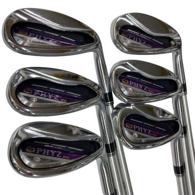 中古】 ブリヂストン PHYZ(2016) CL 6S レディース アイアンセット IR