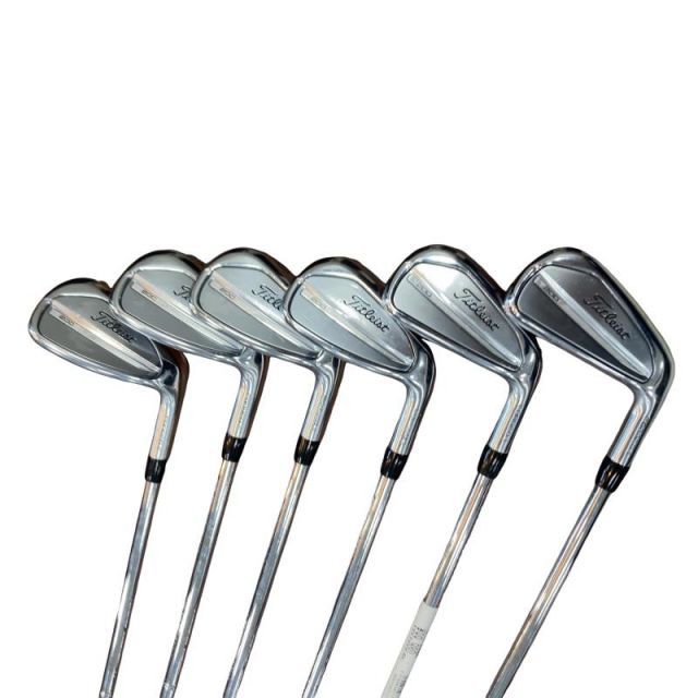 【中古】 タイトリスト Titleist T200(2023) 6S アイアンセット IR NS PRO 880 AMC (フレックスS) メンズ 男性用 右利き 右用 Cランク ゴルフクラブ