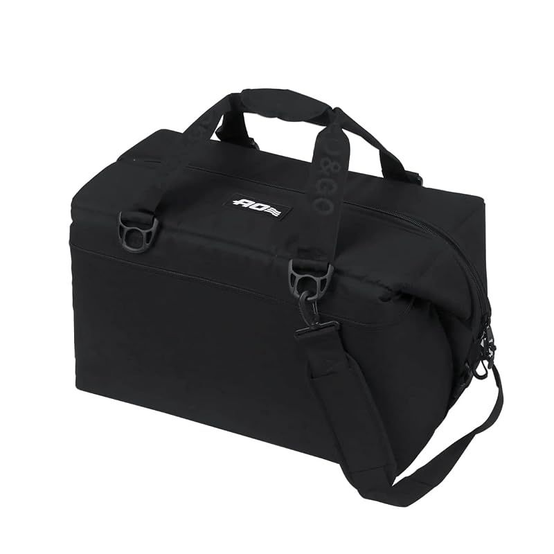 【新品】 AOクーラーズ AO Coolers クーラーボックス 48 PACK CANVAS BLACK キャンバス ブラック [並行輸入品]