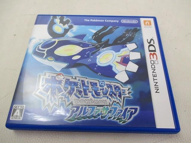 中古品 ゲーム ニンテンドー3DS ソフト ポケットモンスター アルファ