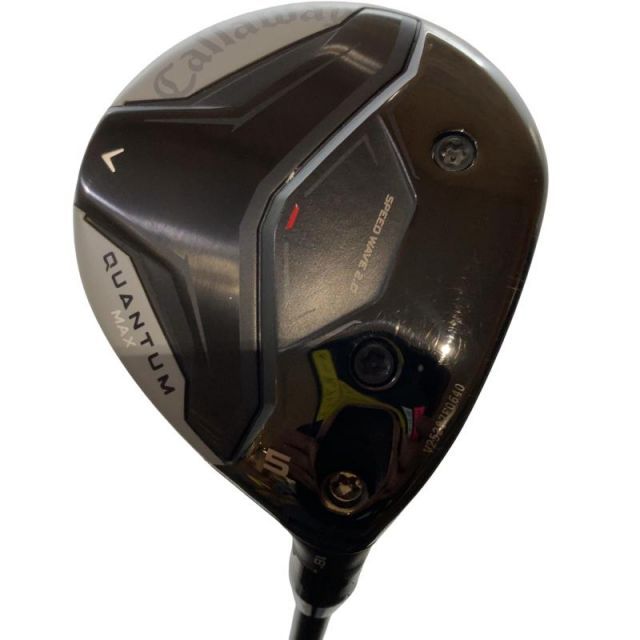 【中古】 キャロウェイ QUANTUM MAX 5W フェアウェイウッド FW ATHLEMAX 50(QUANTUM FW) (フレックスS) メンズ 男性用 右利き 右用 Cランク ゴルフクラブ