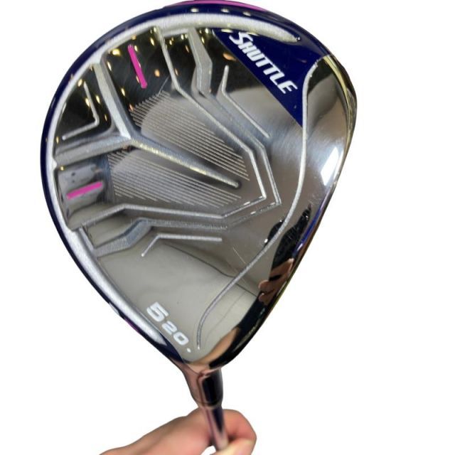 【中古】 マジェスティゴルフ(旧マルマン) SHUTTLE(2022) 5W レディース フェアウェイウッド FW IMPACT FIT m230(FW) (フレックスL) レディース 女性用 右利き 右用 Cランク ゴルフクラブ