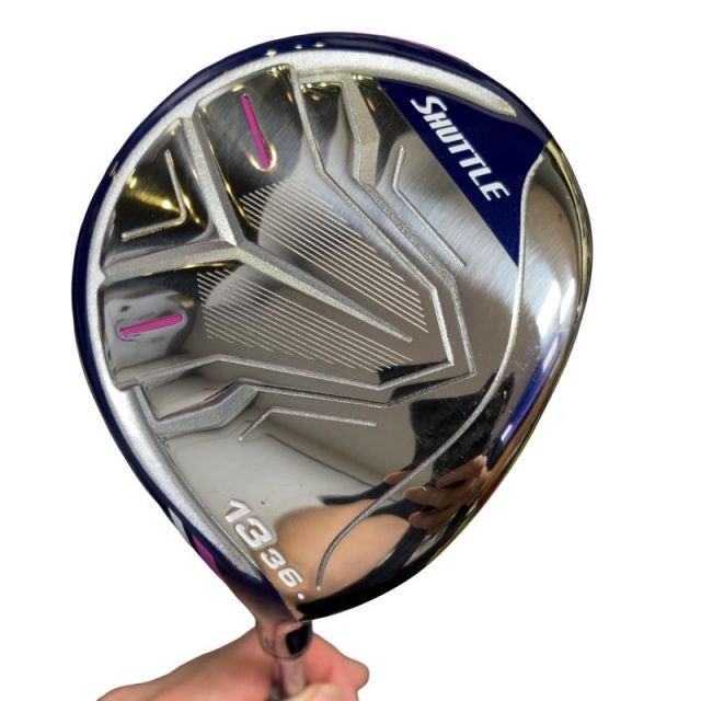 【中古】 マジェスティゴルフ(旧マルマン) SHUTTLE(2022) 13W レディース フェアウェイウッド FW IMPACT FIT m230(FW) (フレックスL) レディース 女性用 右利き 右用 Cランク ゴルフクラブ