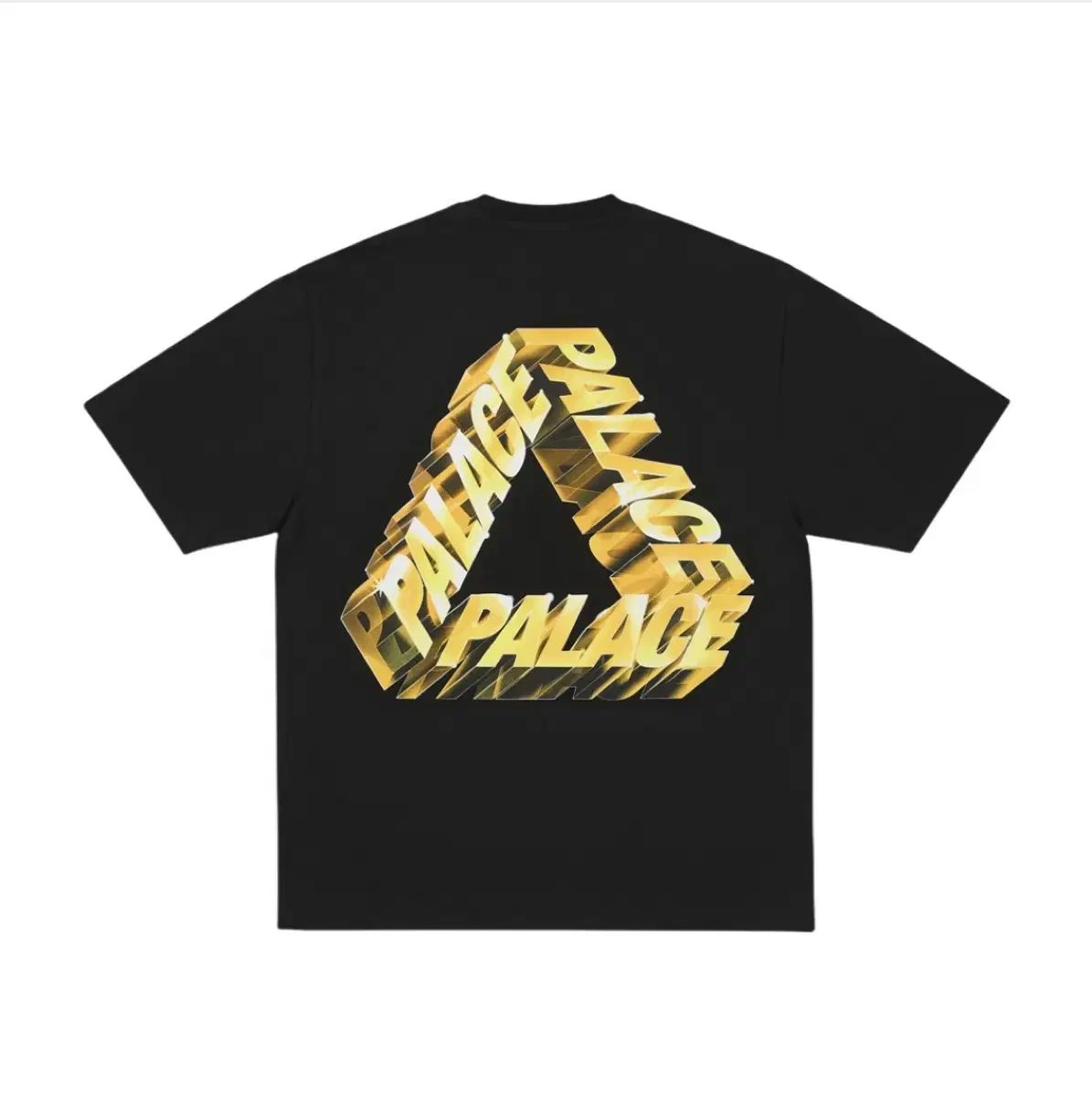 パレス ポール P3 半袖 ロゴ Tシャツ ブラック