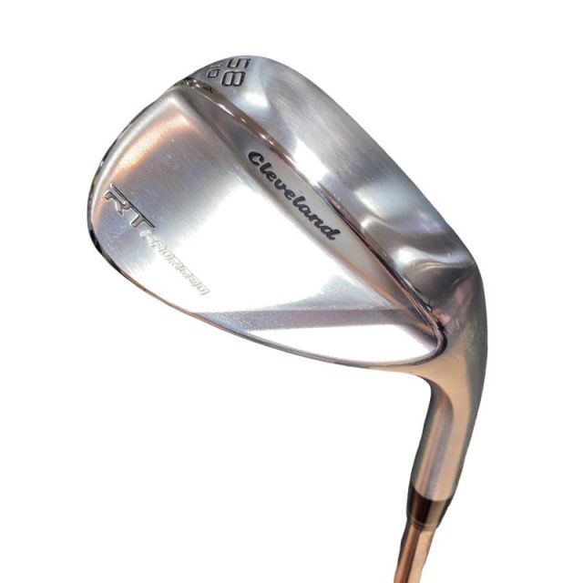 【中古】 クリーブランド Cleveland RT i-FORGED 58°/10° ウェッジ WG NS PRO 950GH neo (フレックスS) メンズ 男性用 右利き 右用 Bランク ゴルフクラブ
