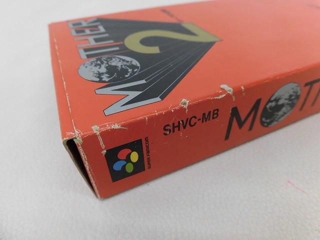 SFCソフト「MOTHER2ギーグの逆襲」中古動作品の出品です。 中古品 ゲーム スーパーファミコン ソフト MOTHER2 ギーグの逆襲 箱説