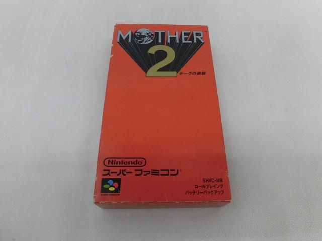 中古品 ゲーム スーパーファミコン ソフト MOTHER2 ギーグの逆襲 箱説