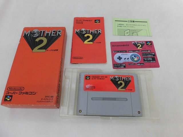 中古品 ゲーム スーパーファミコン ソフト MOTHER2 ギーグの逆襲 箱説