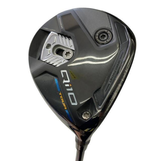 【中古】 テーラーメイド Qi10 TOUR 3W フェアウェイウッド FW Tour AD VF-6 (フレックスS) メンズ 男性用 右利き 右用 Cランク ゴルフクラブ