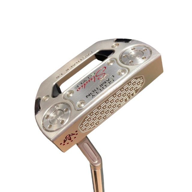 【中古】 タイトリスト SCOTTY CAMERON STUDIO STYLE FASTBACK 1.5(2025) 34インチ パター PT スチール (フレックスその他) メンズ 男性用 右利き 右用 Cランク ゴルフクラブ