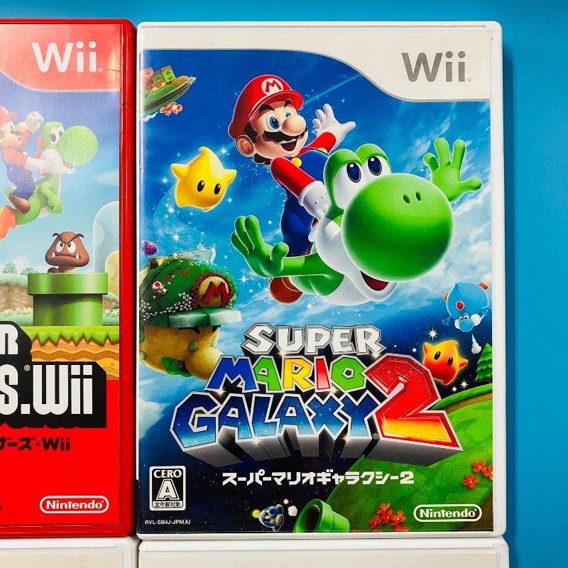 4点セット】Wii New スーパーマリオブラザーズ Wii スーパーマリオ