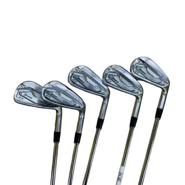 【中古】 ダンロップ SRIXON ZX5 Mk II 6S アイアンセット IR 純正特注シャフト (フレックスS) メンズ 男性用 右利き 右用 Cランク ゴルフクラブ 55,841円