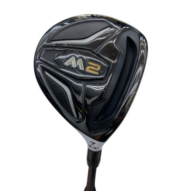 【中古】 テーラーメイド M2 7W フェアウェイウッド FW TM1-216 (フレックスR) メンズ 男性用 右利き 右用 Cランク ゴルフクラブ