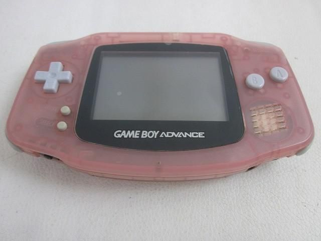 中古品 ゲーム ゲームボーイアドバンス 本体 AGB-001 ミルキーピンク
