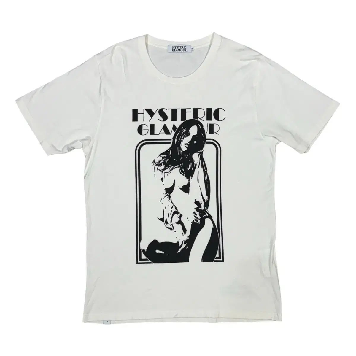 HYSTERIC GLAMOUR ヒステリックグラマー ヒスガール ロゴ 半袖 Tシャツ