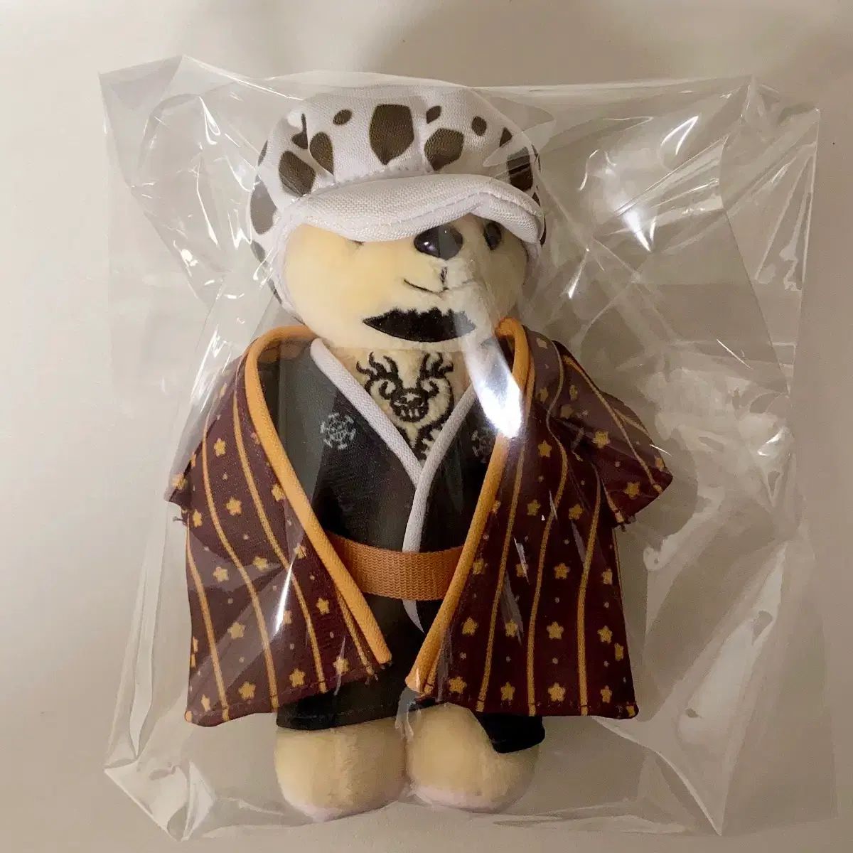 ONE PIECE トラファルガー・ロー ムービック くまメイト 起毛 ぬい