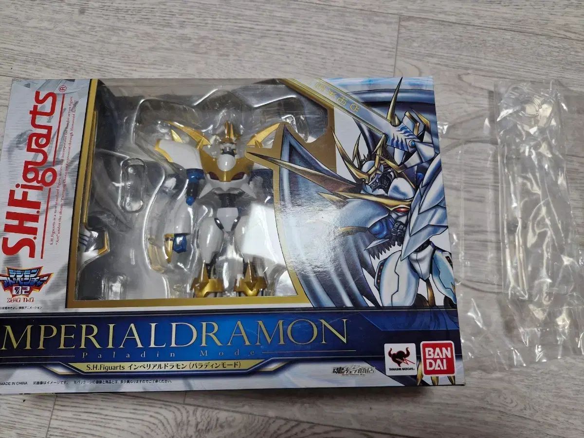 BANDAI デジタルモンスター フィギュア SHF ファイナルドラモン パラディンモード