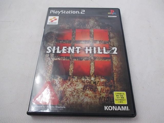 中古品 ゲーム プレイステーション2 PS2ソフト サイレントヒル2 箱・説付き