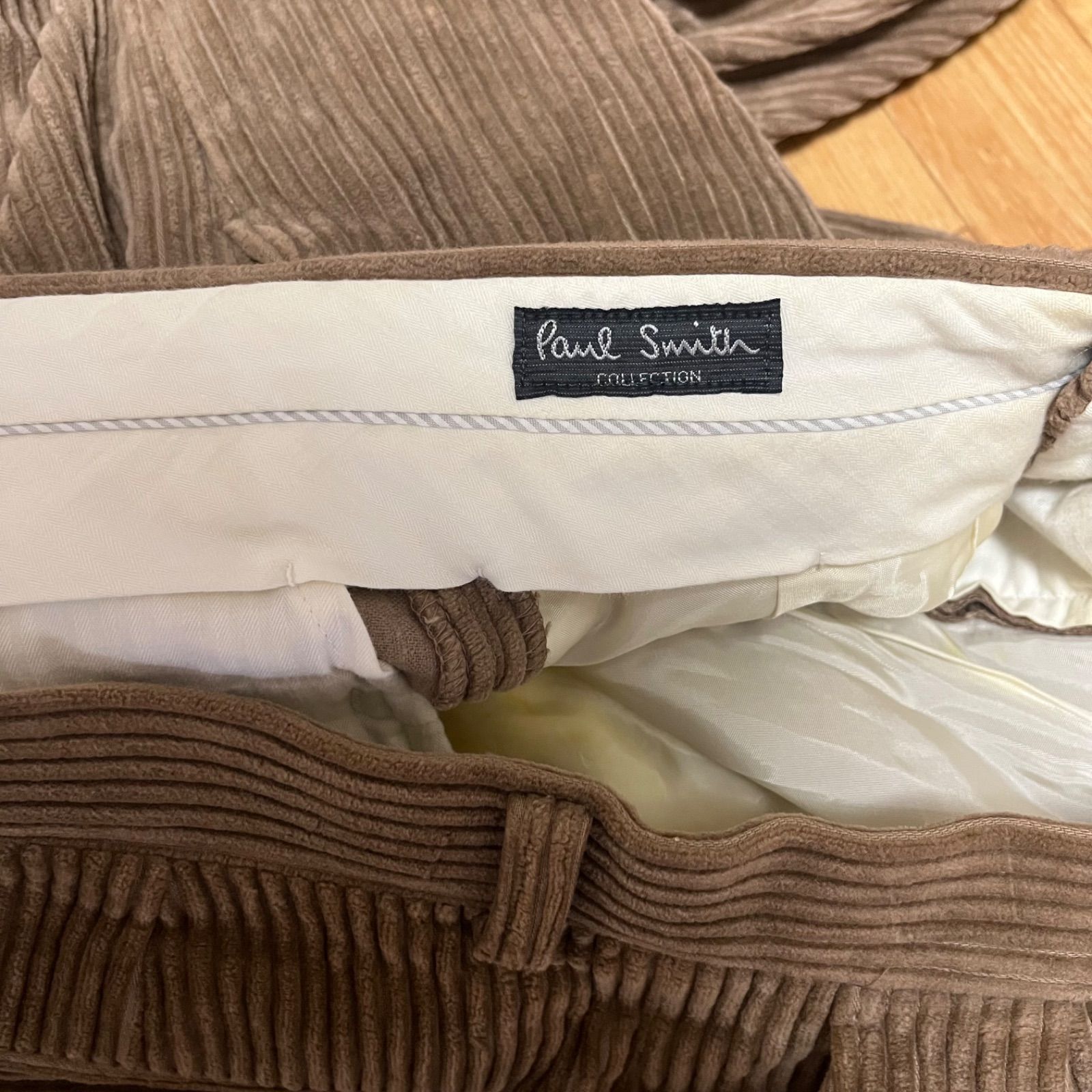 Paul Smith COLLECTION ポールスミス コレクション コーデュロイ