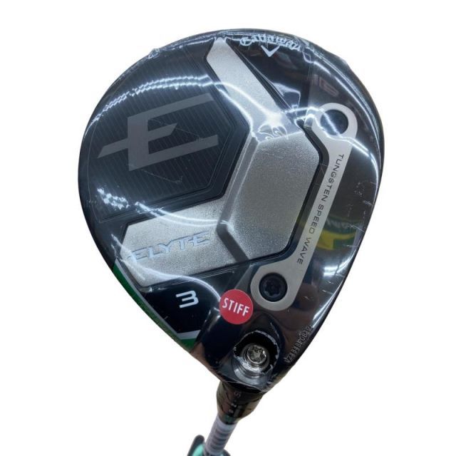 【中古】 キャロウェイ ELYTE 3W フェアウェイウッド FW VENTUS GREEN 50 for CW(ELYTE FW) (フレックスS) メンズ 男性用 右利き 右用 Nランク ゴルフクラブ