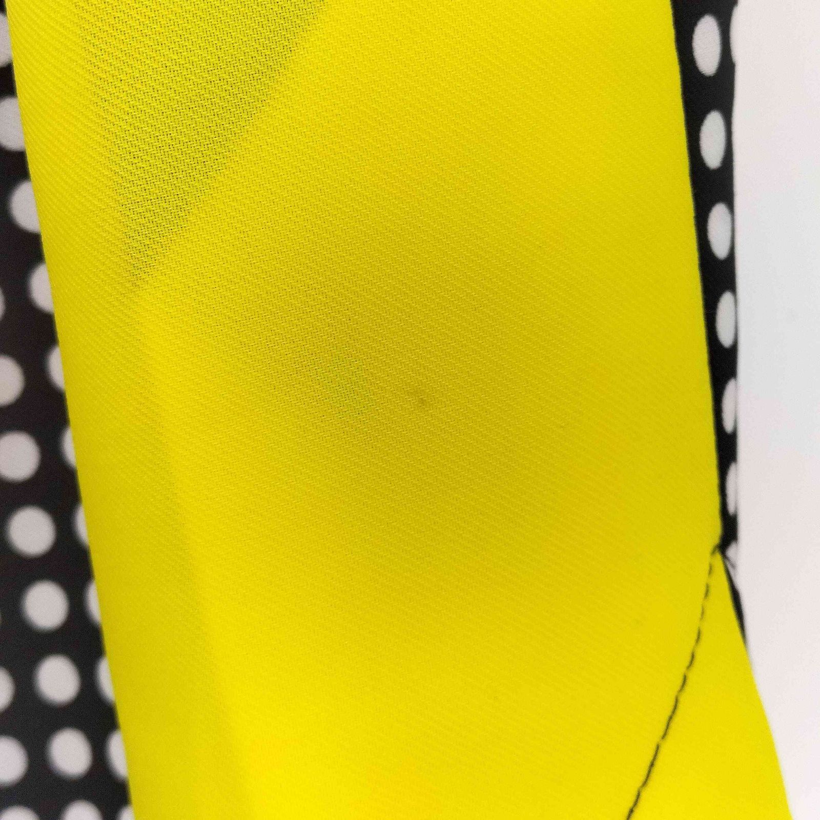 イッセイミヤケ ISSEY MIYAKE ドット パネル スイッチング タック