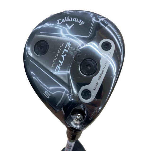 【中古】 キャロウェイ ELYTE TITANIUM 5W フェアウェイウッド FW TENSEI GREEN 60 for CW(ELYTE FW) (フレックスS) メンズ 男性用 右利き 右用 Nランク ゴルフクラブ