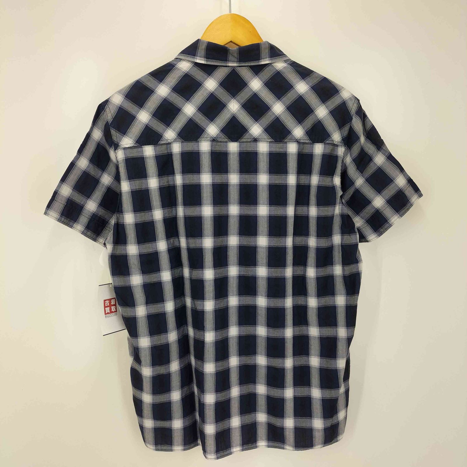 ダブルタップス WTAPS VATOS S/S オンブレチェック シャツ メンズ JPN
