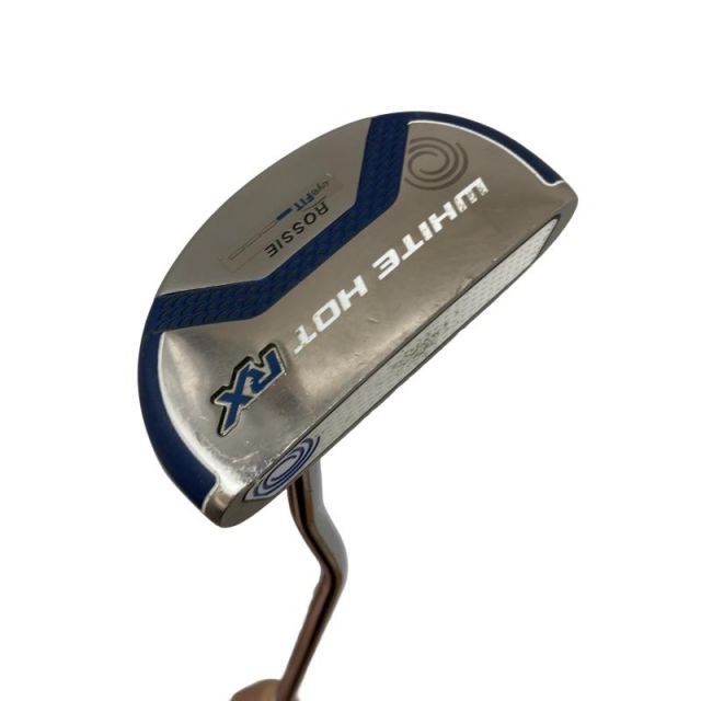 【中古】 オデッセイ WHITE HOT RX ROSSIE 33インチ パター PT スチール (フレックスその他) メンズ 男性用 右利き 右用 Cランク ゴルフクラブ