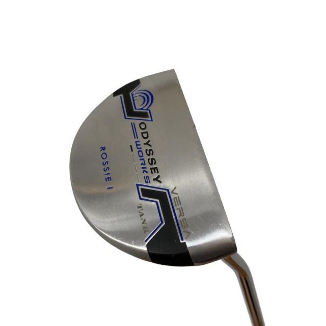 【中古】 オデッセイ WORKS VERSA TANK ROSSIE I 34インチ パター PT スチール (フレックスその他) メンズ 男性用 右利き 右用 Cランク ゴルフクラブ
