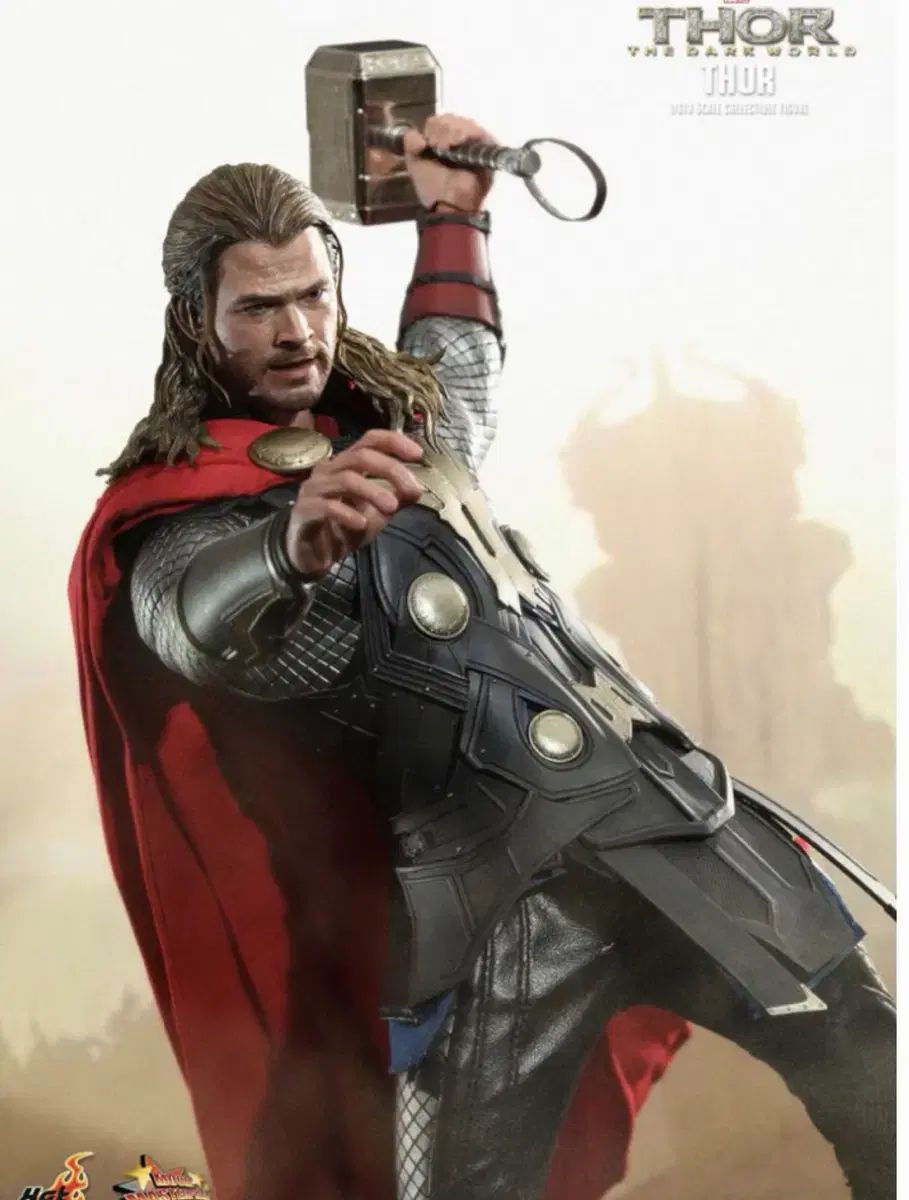 ホットトイズ THOR: DARK WORLD フィギュア