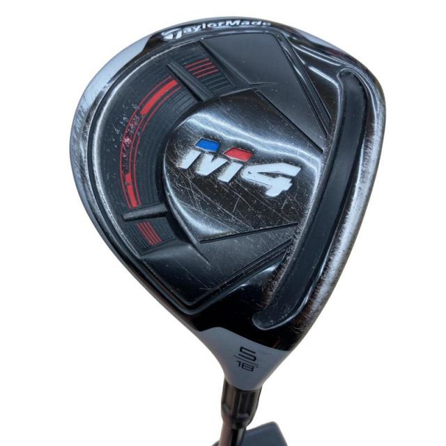 【中古】 テーラーメイド M4 5W フェアウェイウッド FW FUBUKI TM5(フェアウェイ) (フレックスSR) メンズ 男性用 右利き 右用 Cランク ゴルフクラブ