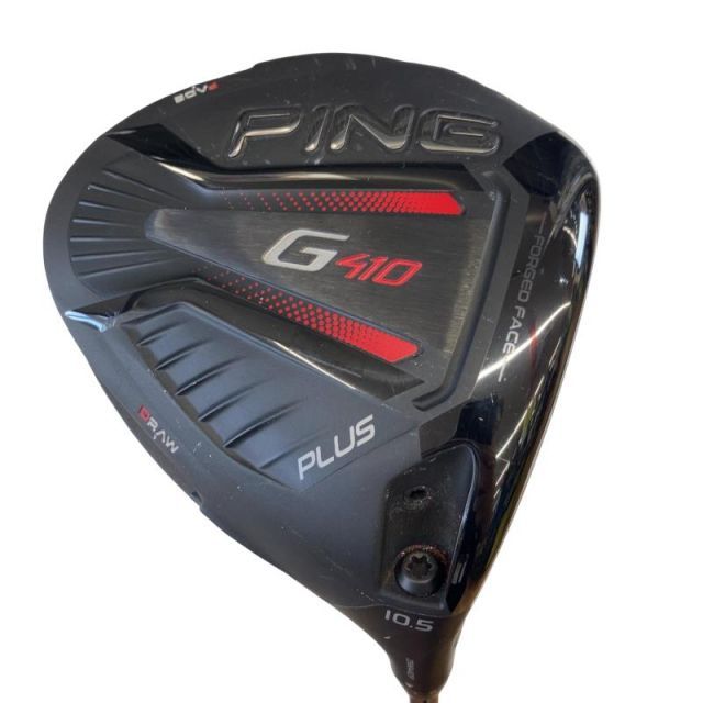 【中古】 ピン G410 PLUS 10.5° ドライバー DR The ATTAS 5 (フレックスS) メンズ 男性用 右利き 右用 Cランク ゴルフクラブ