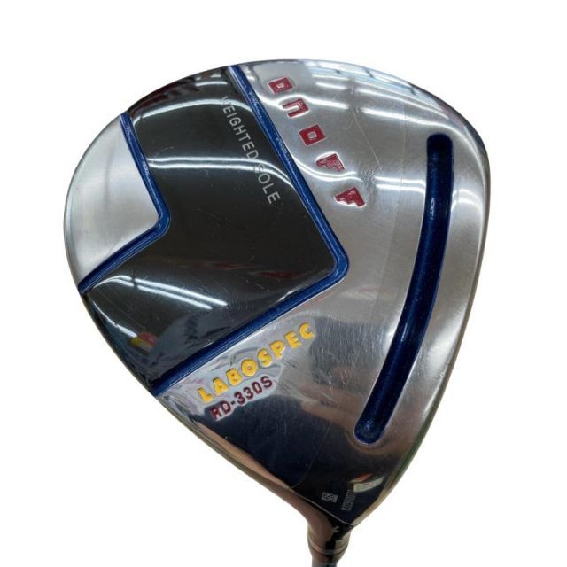 【中古】 ダイワ(グローブライド) ONOFF LABOSPEC RD-330S 12° ドライバー DR LABOSPEC TATAKI:40 (フレックスSR) メンズ 男性用 右利き 右用 Cランク ゴルフクラブ