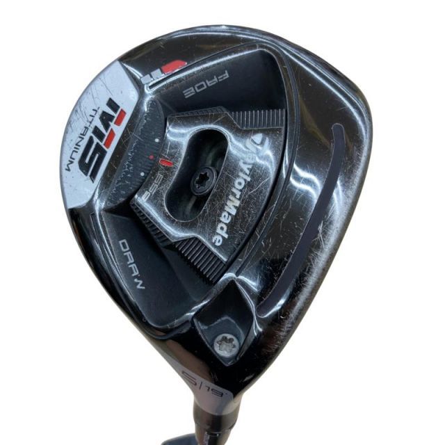 【中古】 テーラーメイド M5 5W フェアウェイウッド FW リシャフト (フレックスその他) メンズ 男性用 右利き 右用 Cランク ゴルフクラブ