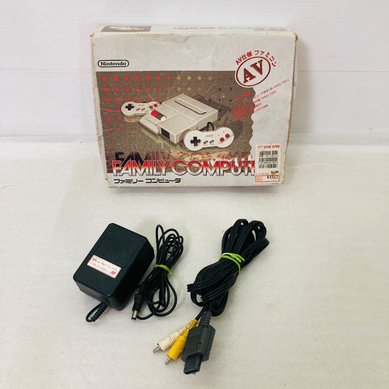 動作確認済み】任天堂 ニンテンドー ニューファミコン HVC-101 HVC-NFF