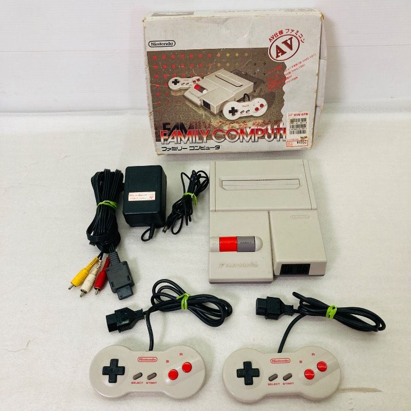 動作確認済み】任天堂 ニンテンドー ニューファミコン HVC-101 HVC-NFF