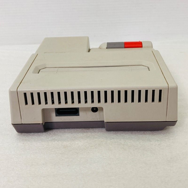 動作確認済み】任天堂 ニンテンドー ニューファミコン HVC-101 HVC-NFF