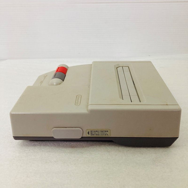 動作確認済み】任天堂 ニンテンドー ニューファミコン HVC-101 HVC-NFF
