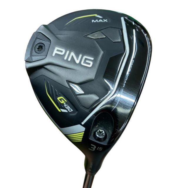 【中古】 ピン G430 MAX 3W フェアウェイウッド FW PING TOUR 2.0 CHROME 65(FW) (フレックスS) メンズ 男性用 右利き 右用 Cランク ゴルフクラブ