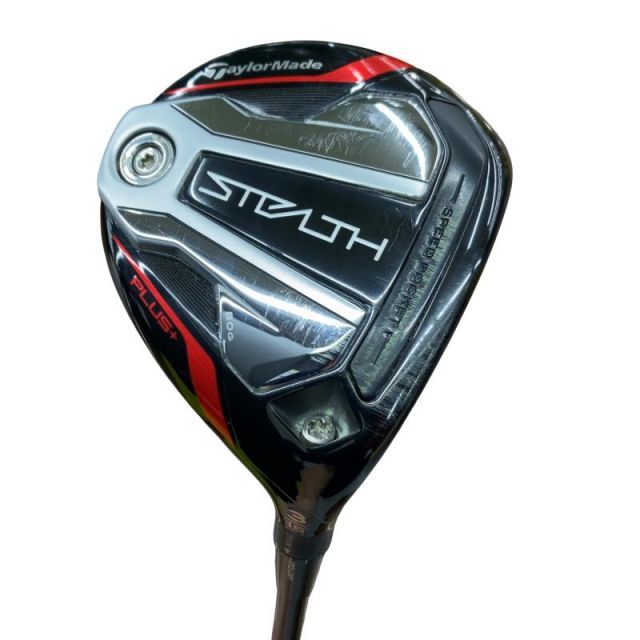 【中古】 テーラーメイド STEALTH PLUS+ 3W フェアウェイウッド FW リシャフト (フレックスその他) メンズ 男性用 右利き 右用 Cランク ゴルフクラブ 13,917円