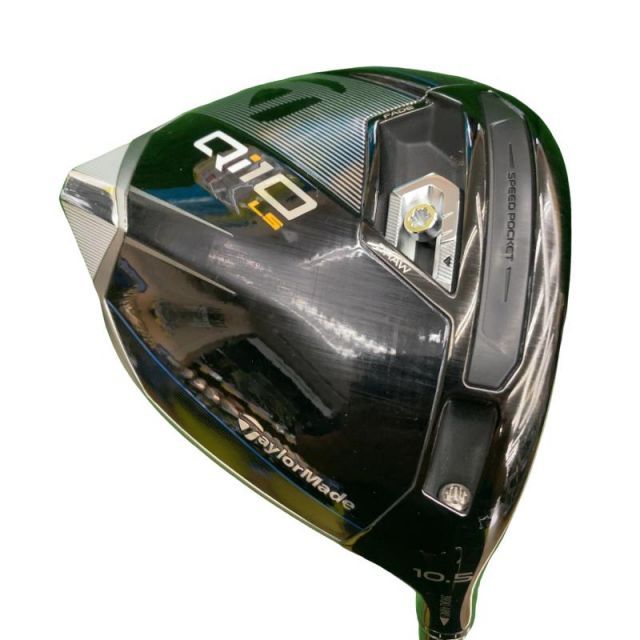 【中古】 テーラーメイド Qi10 LS 10.5° ドライバー DR 純正特注シャフト (フレックスS) メンズ 男性用 右利き 右用 Bランク ゴルフクラブ