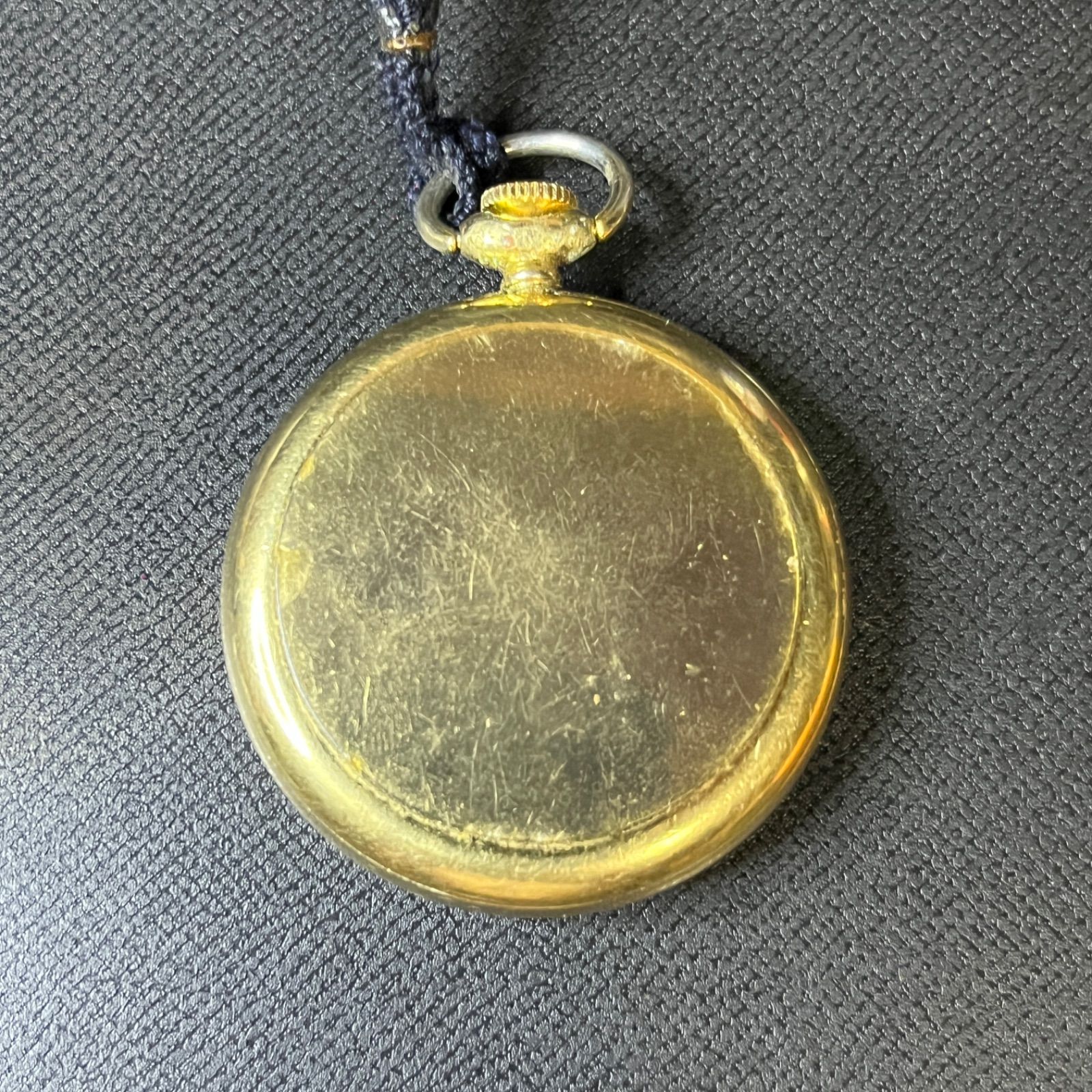 稼働品】 JUNGHANS Grand Prix quartz 懐中時計 電池交換済み 動作確認