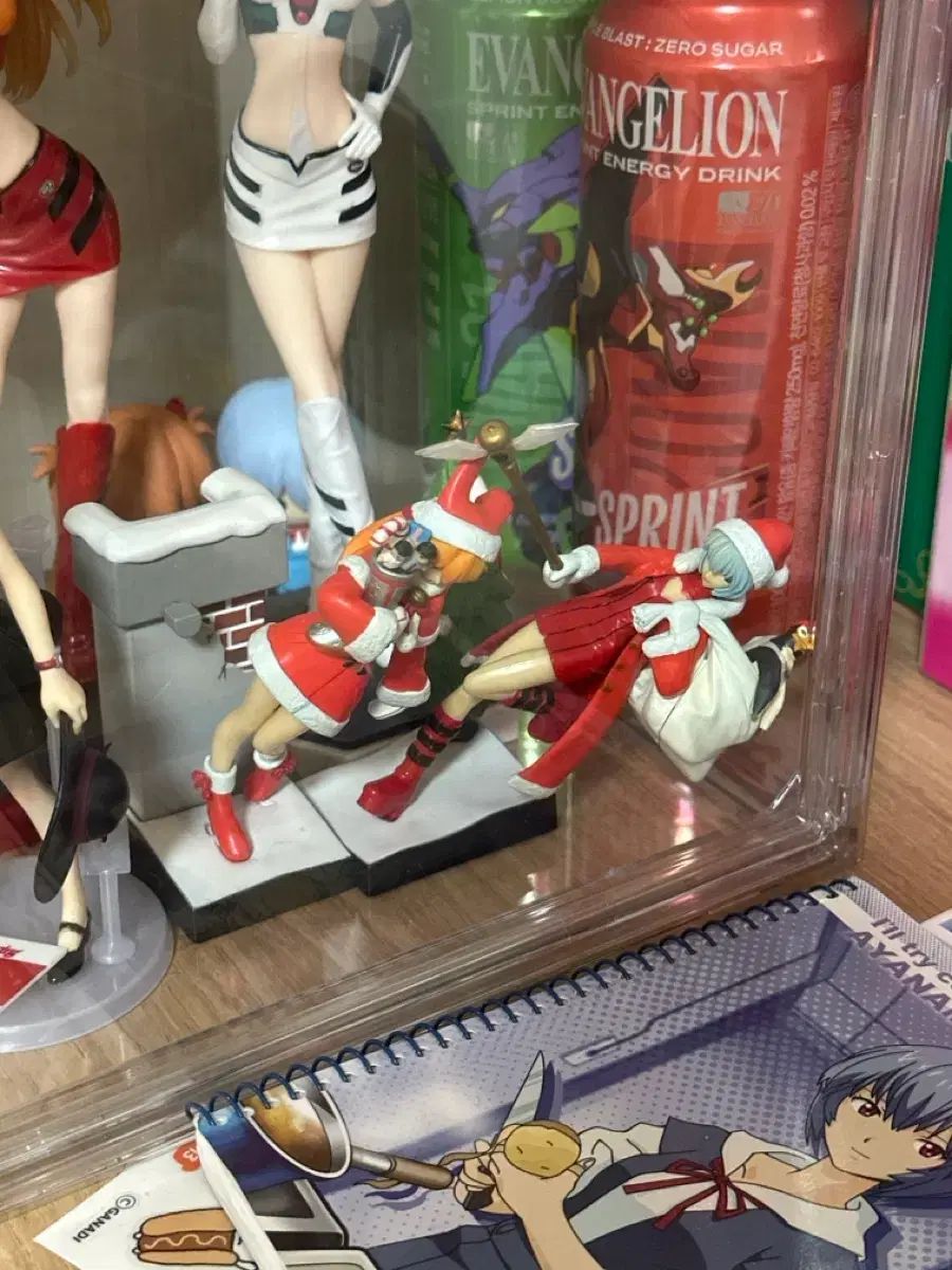 エヴァンゲリオン アスカ レイ ゴー クラシック サンタ フィギュア 出品
