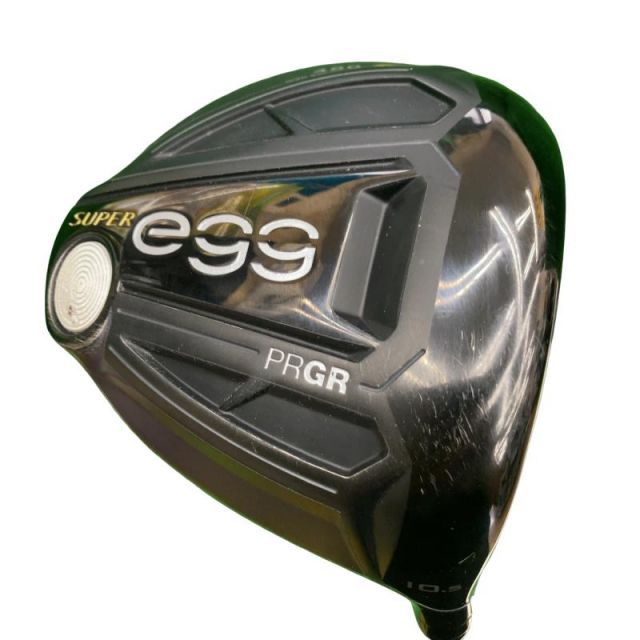 【中古】 プロギア SUPER egg(2019) 10.5° ドライバー DR eggオリジナルカーボン (フレックスSR) メンズ 男性用 右利き 右用 Cランク ゴルフクラブ