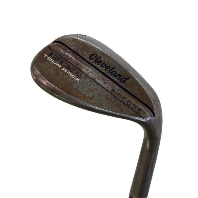 【中古】 クリーブランド Cleveland RTX-6 ZIPCORE ツアーラック(ノーメッキ) 58°/10° MID ウェッジ WG 純正特注シャフト (フレックスS) メンズ 男性用 右利き 右用 Cランク ゴルフクラブ